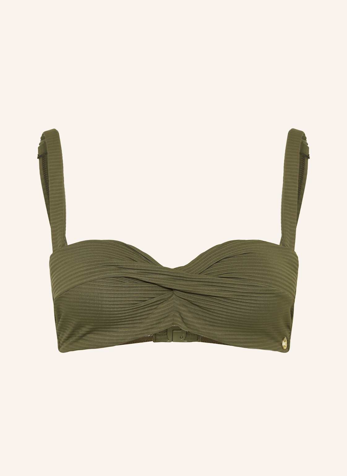 Ten Cate Góra Od Bikini Z Fiszbinami gruen