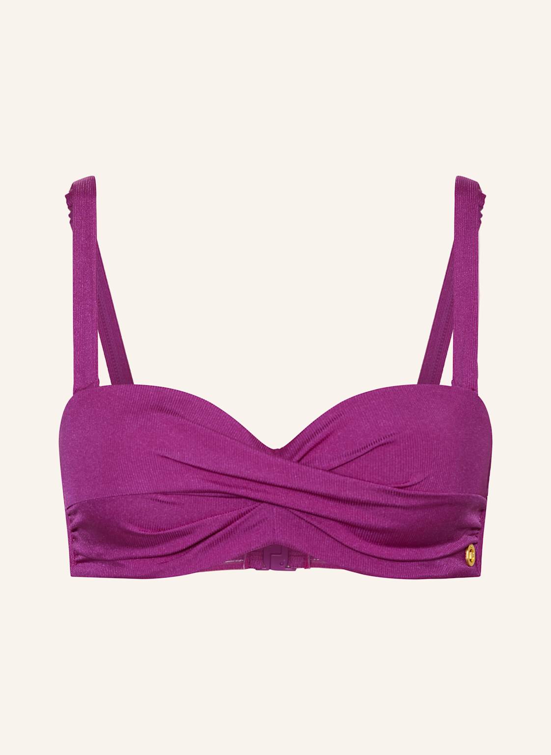 Ten Cate Góra Od Bikini Z Fiszbinami rot