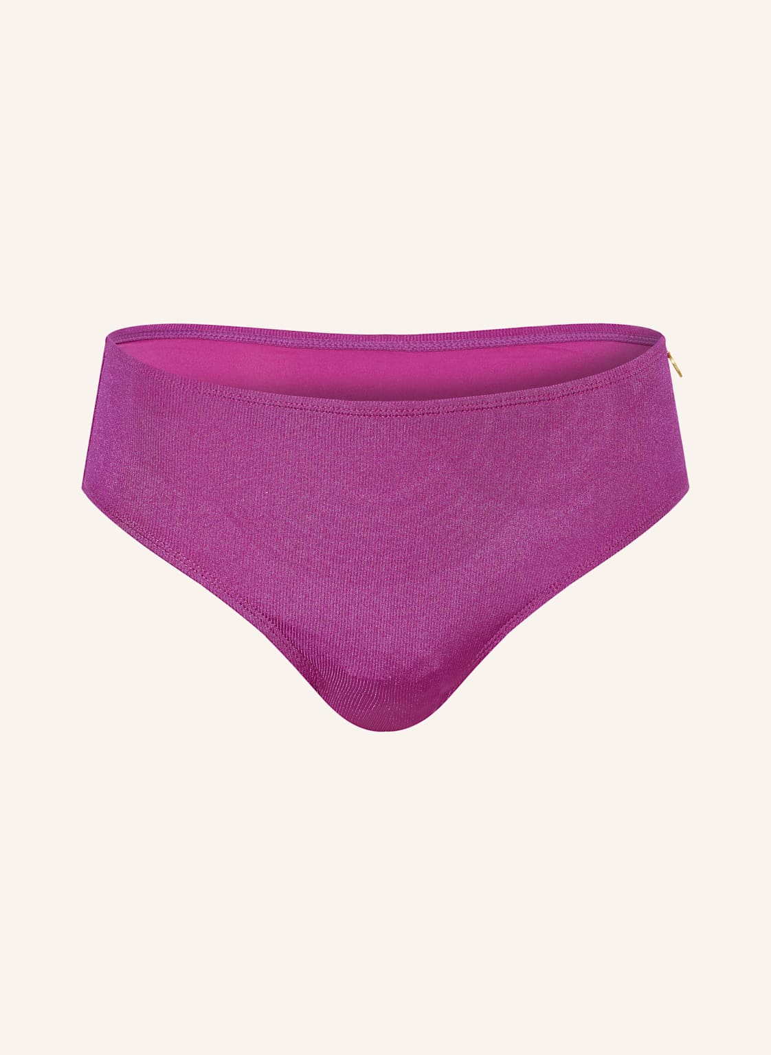 Ten Cate Dół Od Bikini Z Wysokim Stanem rot