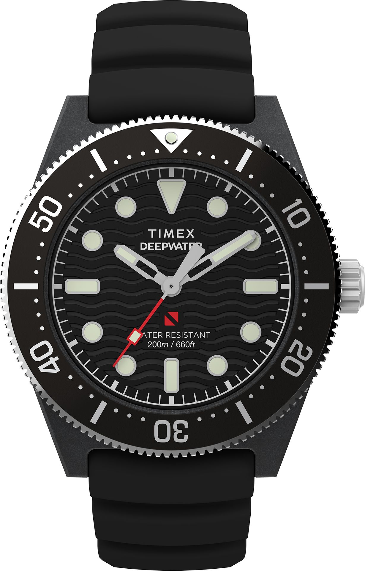 Zegarek Timex TW2Y02200 Deepwater Reef 200 XCF 43mm Synthetic Rubber Strap