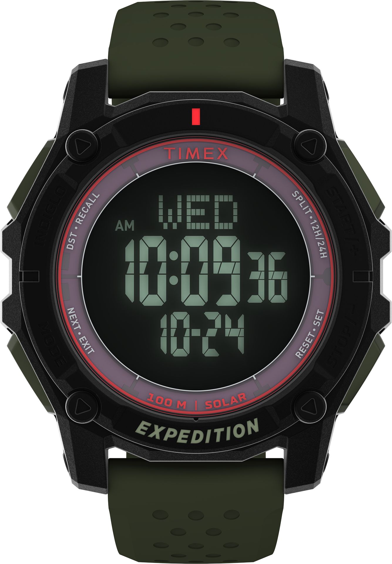 Zegarek Timex TW4B33700 Expedition Ridge Solar 49mm Silicone Strap