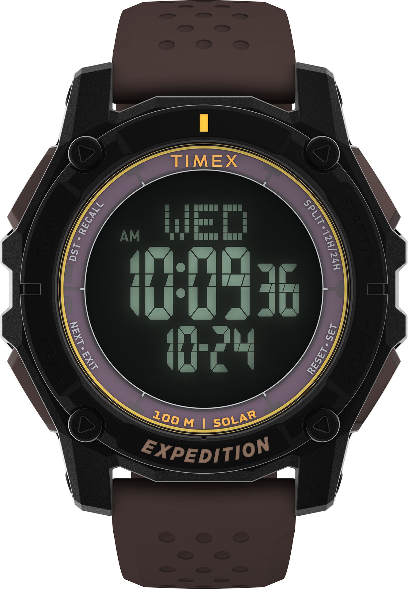 Zegarek Timex TW4B33800 Expedition Ridge Solar 49mm Silicone Strap