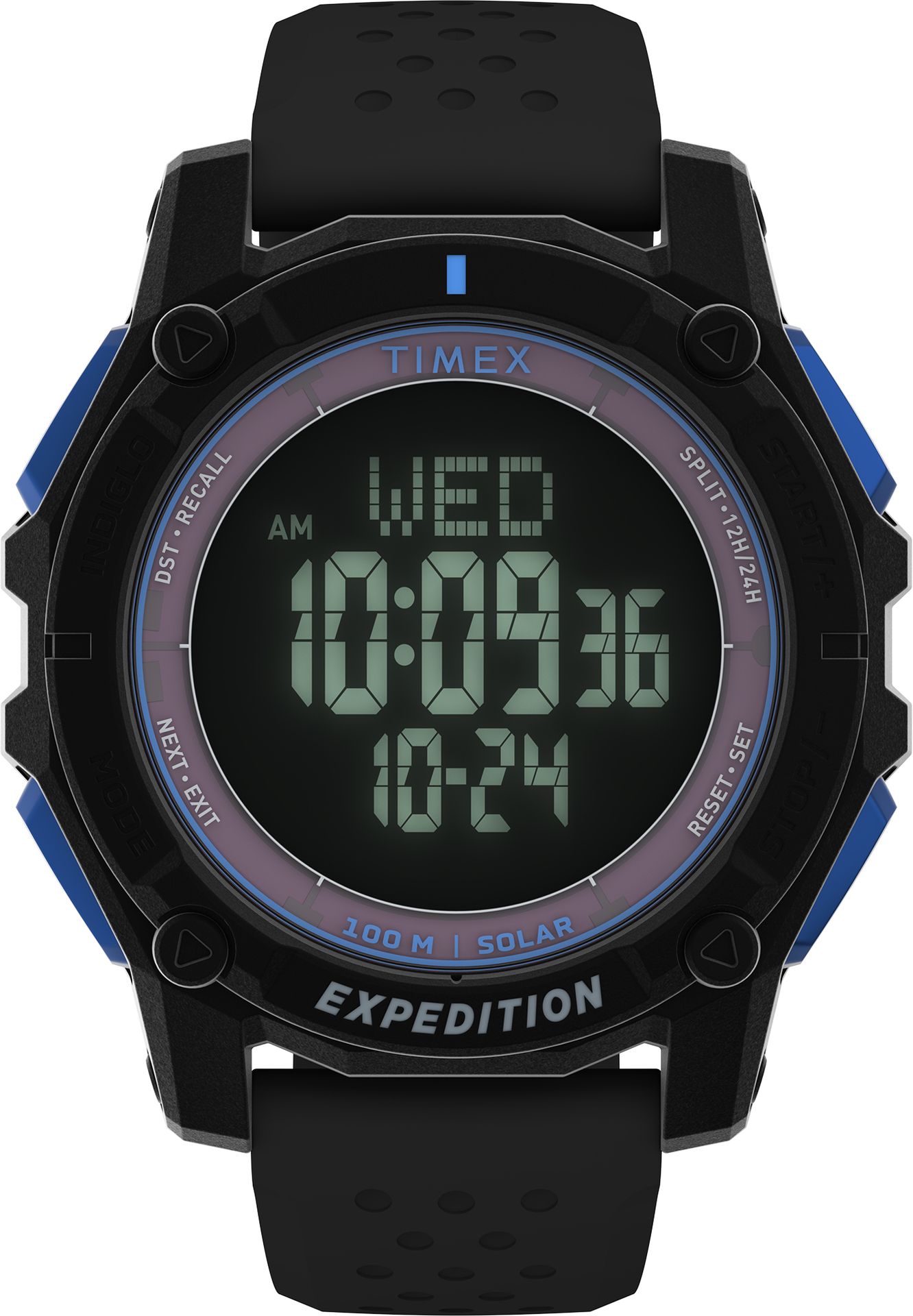 Zegarek Timex TW4B33900 Expedition Ridge Solar 49mm Silicone Strap