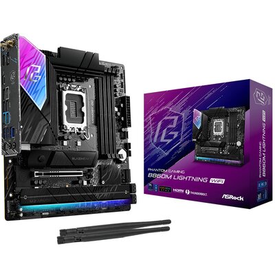 ASROCK B860M Phantom Gaming Lightning WiFi