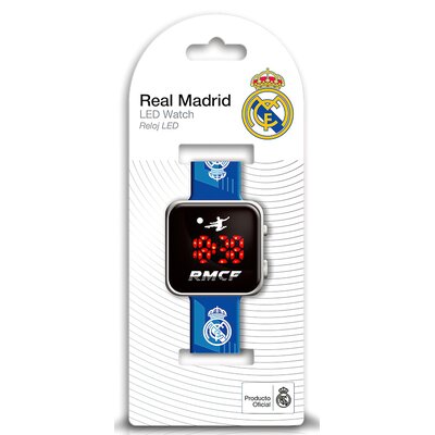 Zegarek KIDS EUROSWAN Real Madryt z kalendarzem RM00017