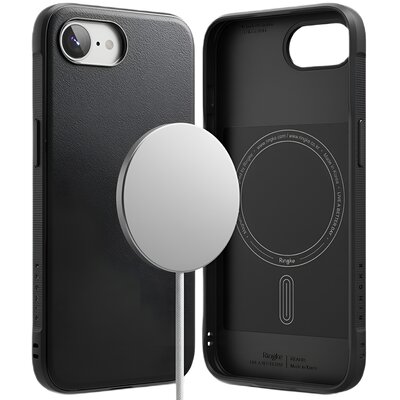 Etui RINGKE Onyx Magnetic Magsafe do Apple iPhone 16e Czarny