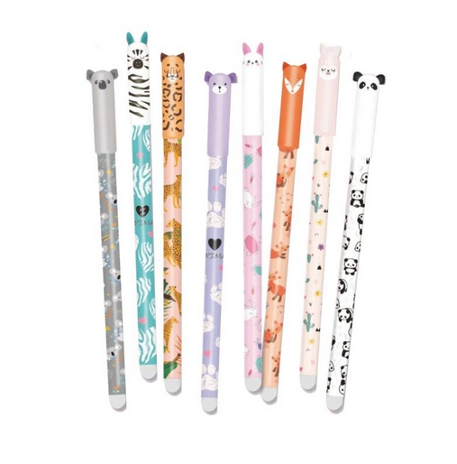 Colorino, Długopis wymazywalny automatyczny - Pets, 1 szt. (76092PTR)