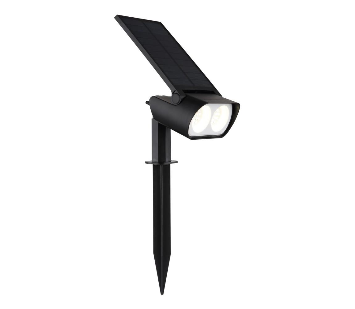 Globo 36020 - LED Oświetlenie solarne LED/6,4W/3V IP65