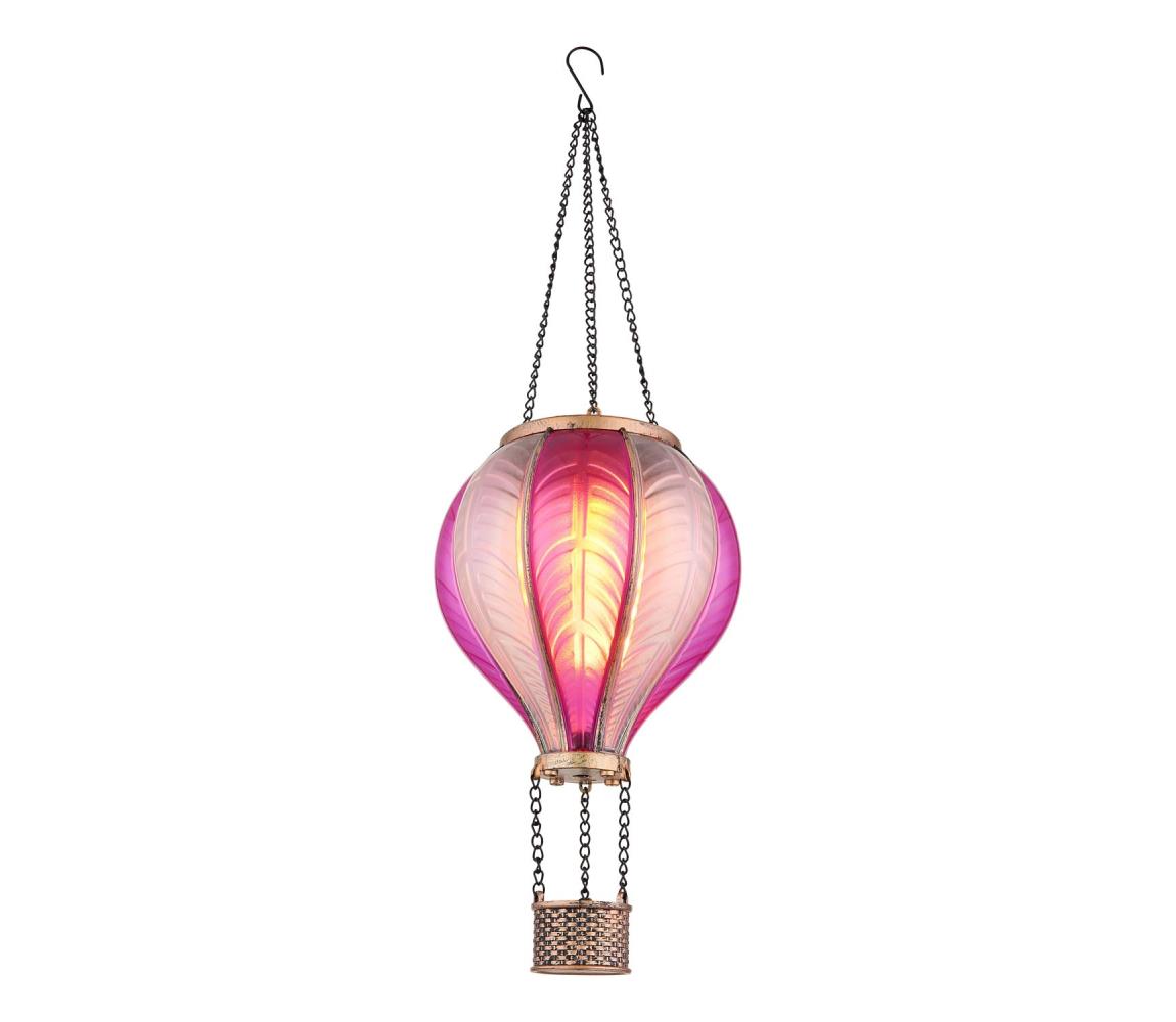 Globo 36136P - LED Oświetlenie solarne 20xLED/0,5W/3V IP44 parachute