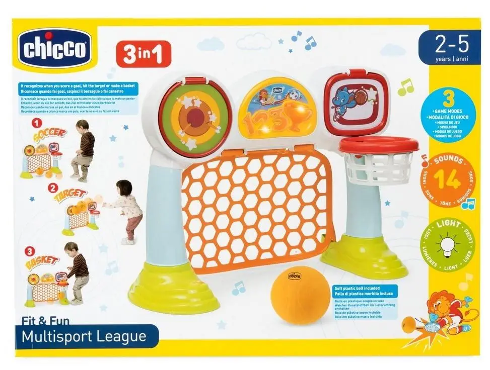 Liga Multisportowa 3w1 - Chicco