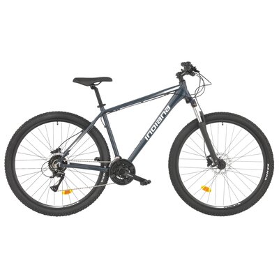 Rower górski MTB INDIANA X-Pulser 2.9 M21 29 cali męski Srebrno-grafitowy