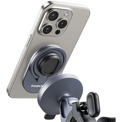 Uchwyt na telefon do roweru BASEUS PrimeTrip C40569001121-00 Czarny