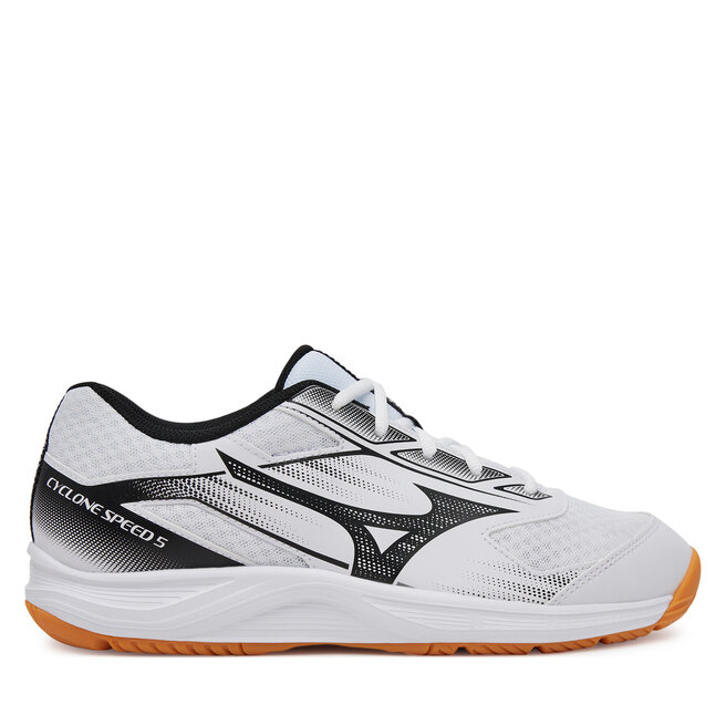 Buty halowe Mizuno Cyclone Speed 5 V1GA2580 Biały