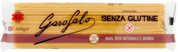 Garofalo Linguine makaron bezglutenowy włoski bez glutenu typu spaghetti