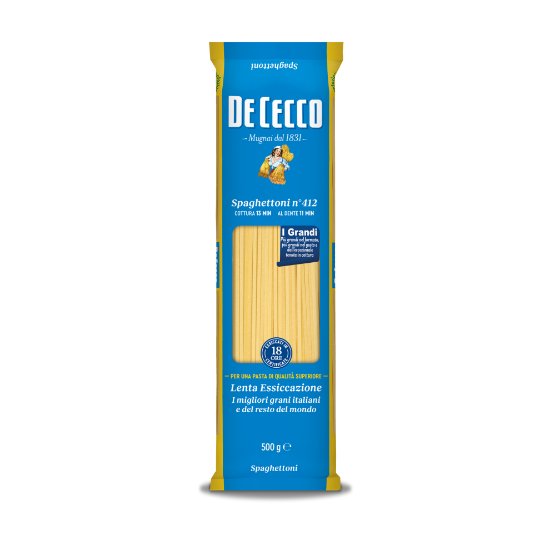 De Cecco Spaghettoni 412 500 Gr