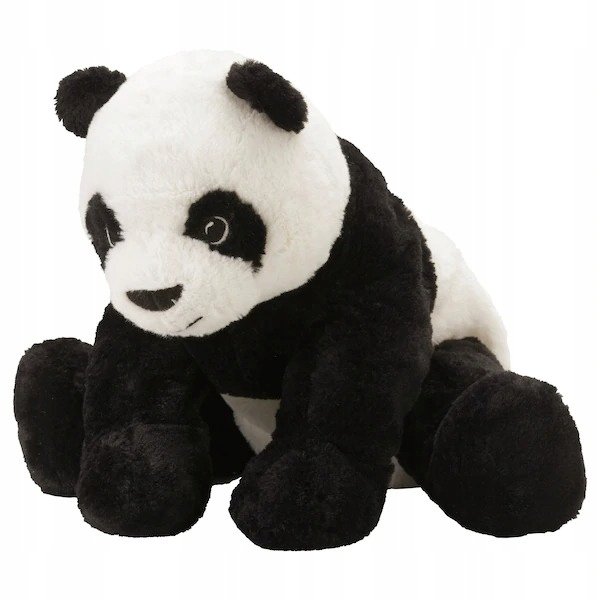 PANDA DUŻY PLUSZAK MIŚ PLUSZOWY KRAMIG 30 CM