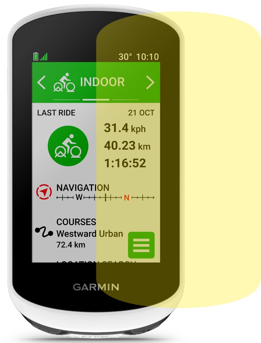 Folia ochronna do Garmin Edge Explore 2