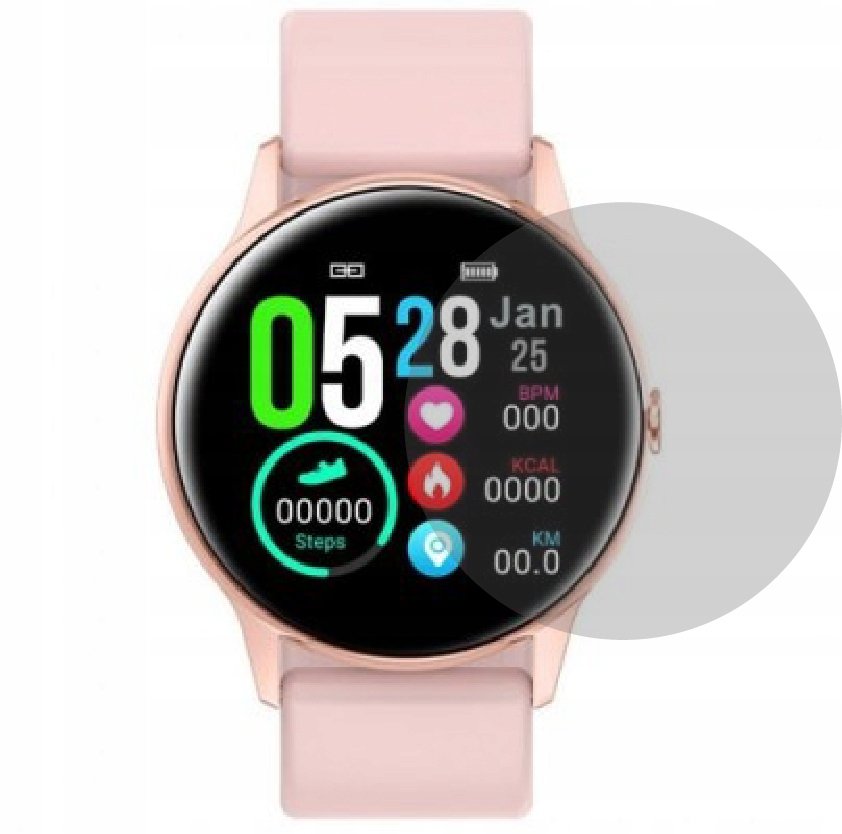 Szkło ochronne do Smartwatch DT88