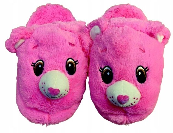 CARBOTEX kapcie dziecięce różowy rozmiar 37