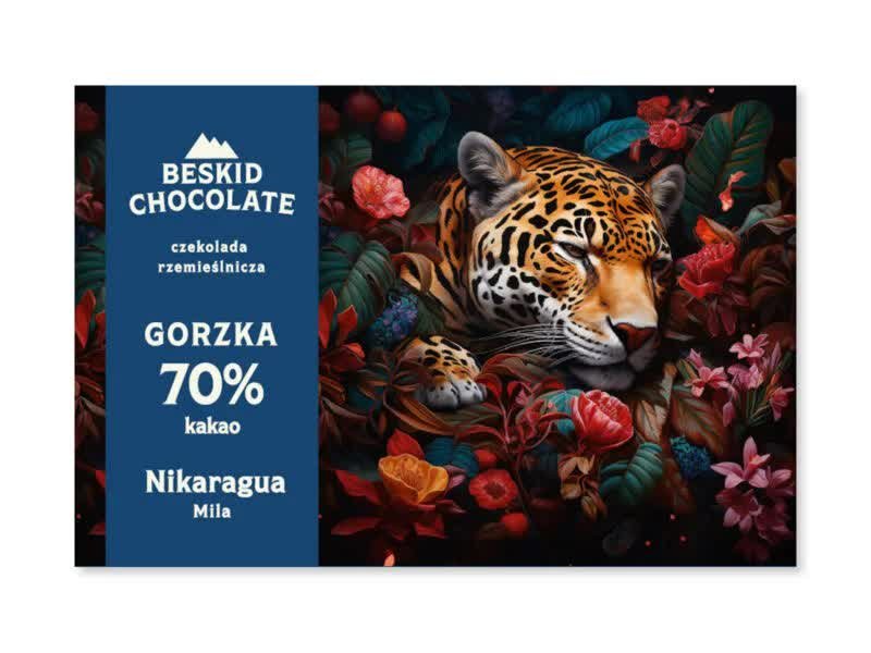 Czekolada Gorzka 70% Nicaragua