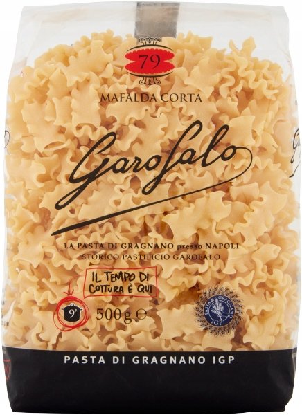 Garofalo pasta di semola mafalda corta 500g