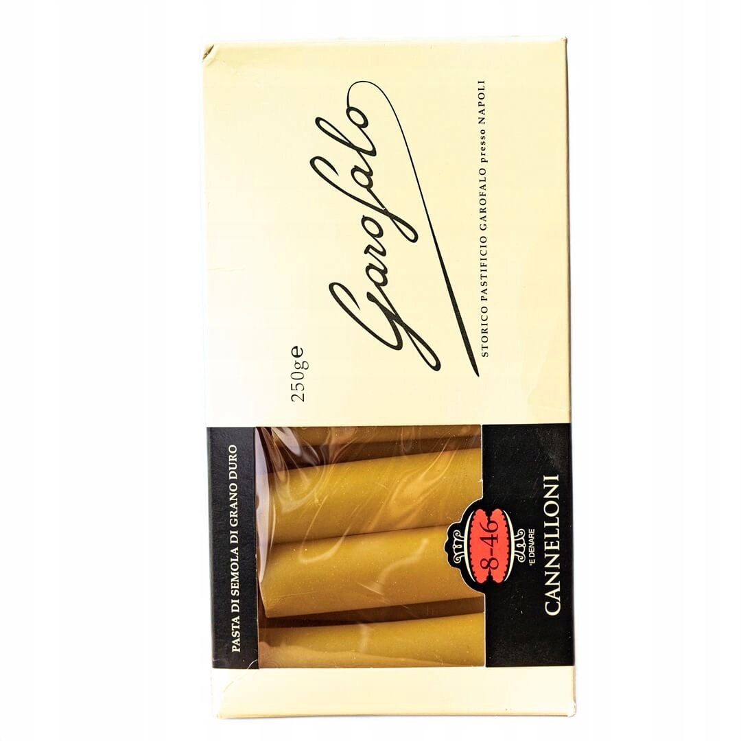 Makaron Canneloni Garofalo do nadziewania włoski