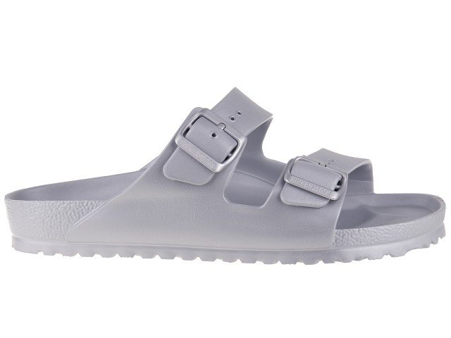 Birkenstock, Japonki męskie, Arizona EVA Metallic Silver, rozmiar 41