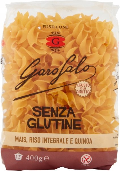 Garofalo Fusillone Senza Glutine 400g makaron