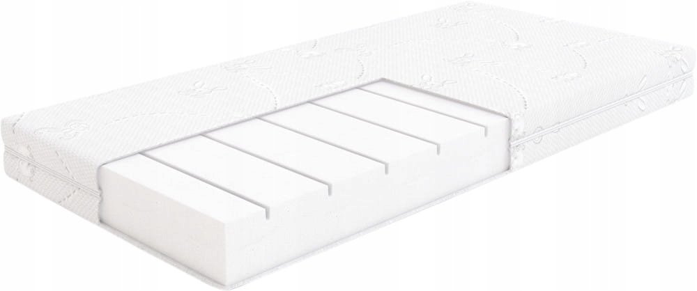 Materac 160x80 PIANKOWY dziecięcy ANTYALERGICZNY twardy 80x160 dla dziecka