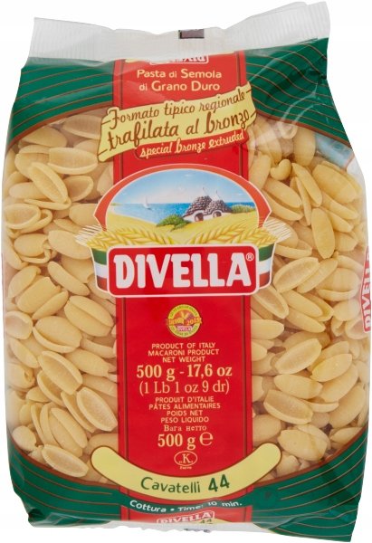 włoski Makaron Cavatelli 500g - Divella