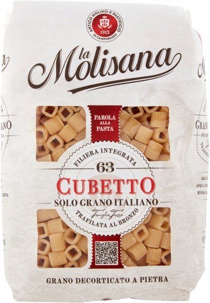 Makaron Cubetto N.63 500g - LaMolisana włoski