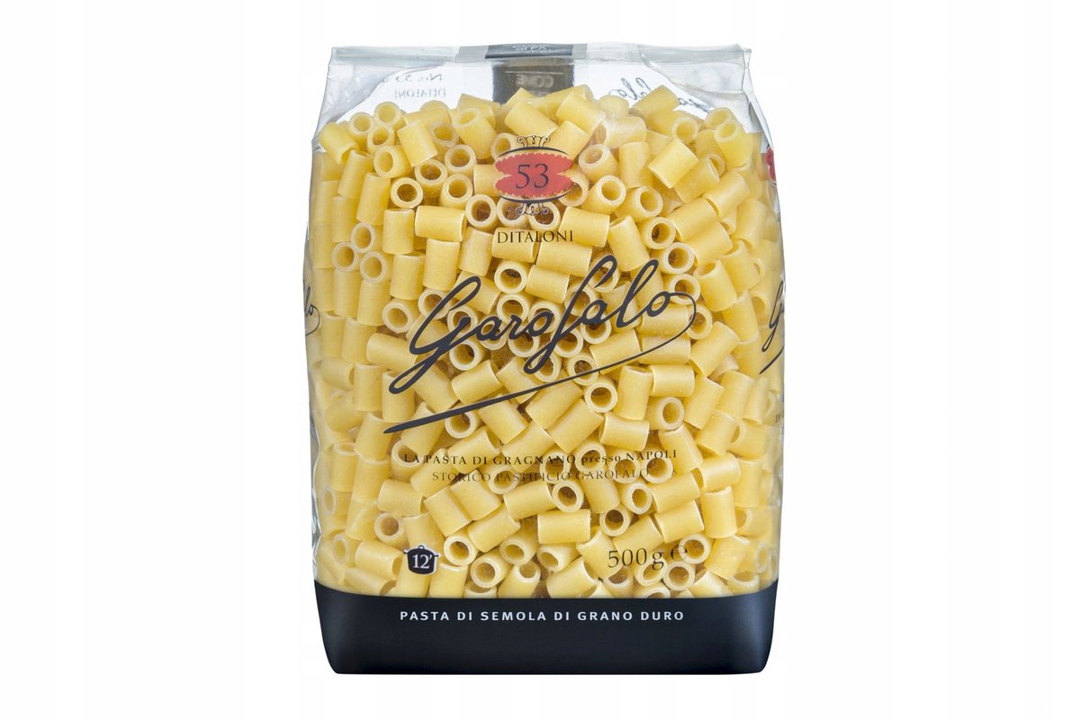 Ditaloni Garofalo włoski makaron z pszenicy durum