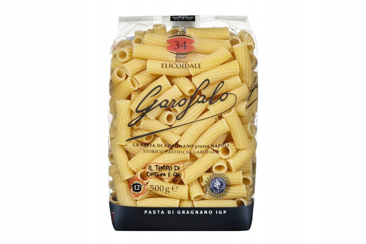 Elicoidali 500gr Garofalo włoski makaron premium
