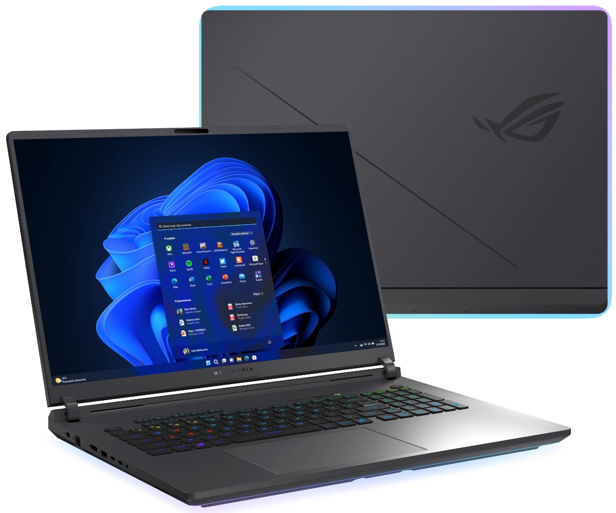 ASUS ROG Strix G18 G815LR Ultra 9-275HX/32GB/1TB/RTX5070Ti/W11 240Hz DLSS4 G815LR-U9321W
