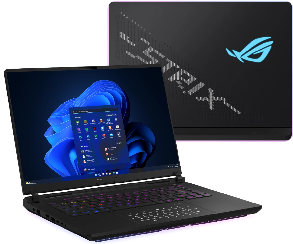 ASUS ROG Strix SCAR 16 G635LX Ultra 9-275HX/64GB/2TB/RTX5090/W11 240Hz DLSS4 G635LX-U9642W