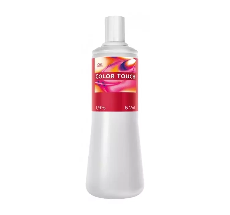 WELLA PROFFESIONALS COLOR TOUCH EMULSJA UTLENIAJĄCA W KREMIE 1,9% 1000 ML
