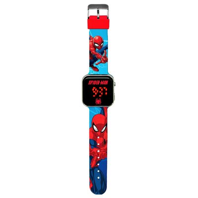 Zegarek KIDS EUROSWAN Spider Man z kalendarzem SPD4987