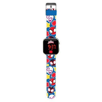 Zegarek KIDS EUROSWAN Spidey i jego niesamowici przyjaciele z kalendarzem SPF4018