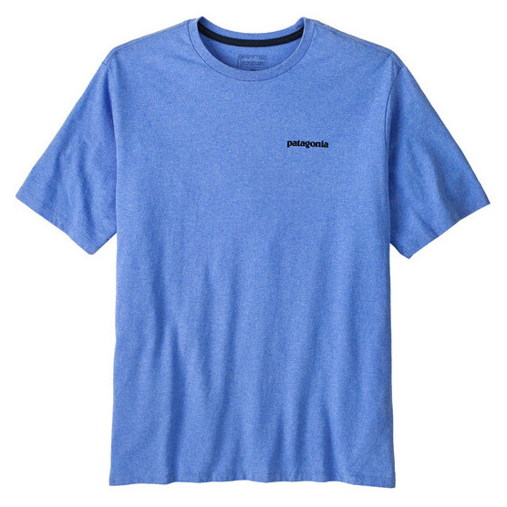 Koszulka męska Patagonia P-6 Logo Responsibili Tee Rozmiar: XL / Kolor: jasnoniebieski
