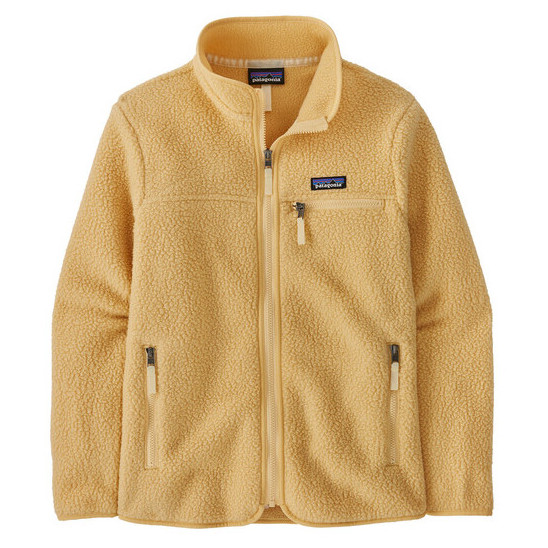 Bluza damska Patagonia W's Retro Pile Jkt Rozmiar: M / Kolor: żółty