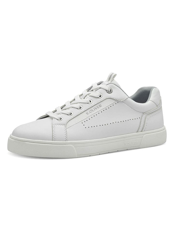 s.Oliver Sneakersy w kolorze białym