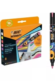 Markery akrylowe Intensity Classic Paint mix 8szt