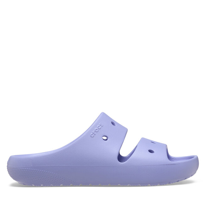 Klapki Crocs Classic Sandal v2 209403 Fioletowy