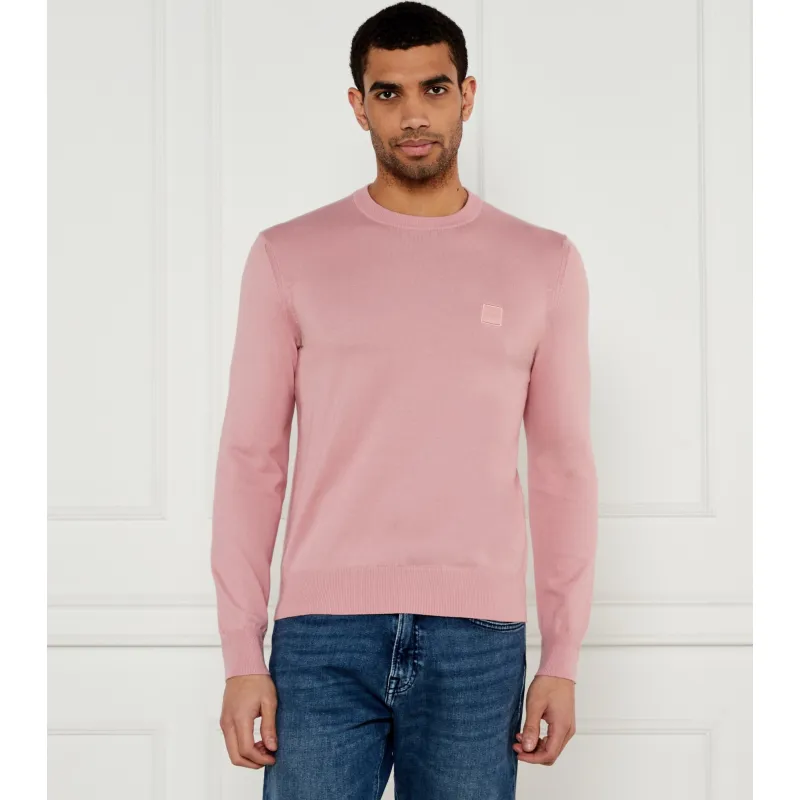 BOSS ORANGE Sweter Kanovano_S Regular Fit z dodatkiem kaszmiru