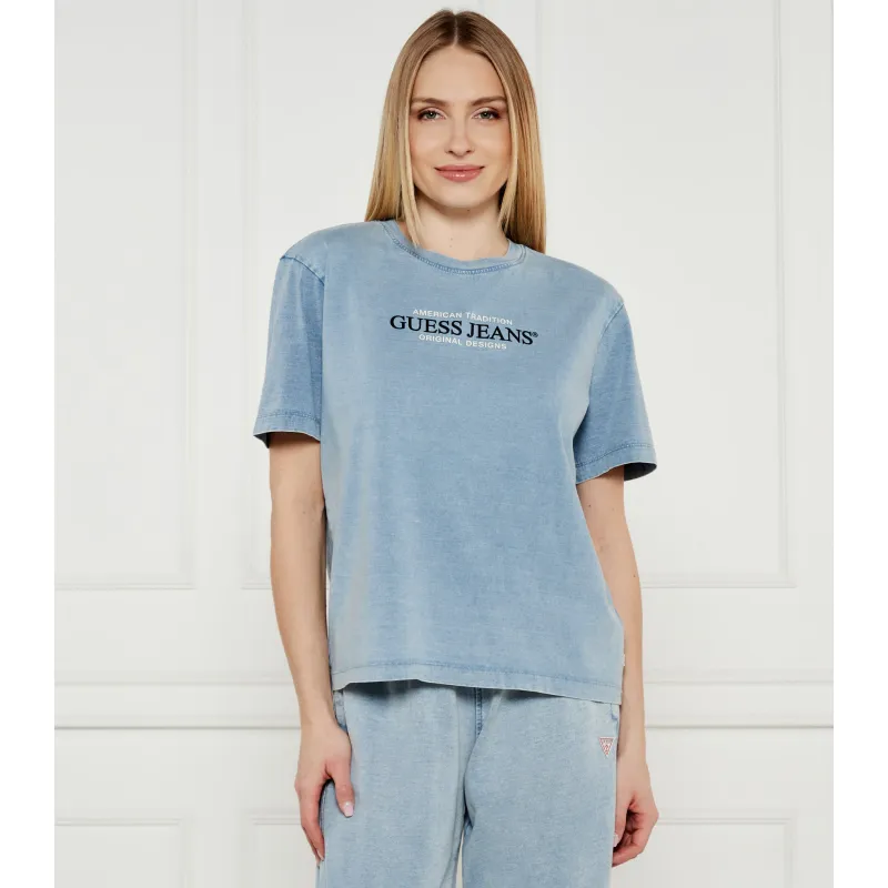 Guess Jeans T-shirt Oversize fit