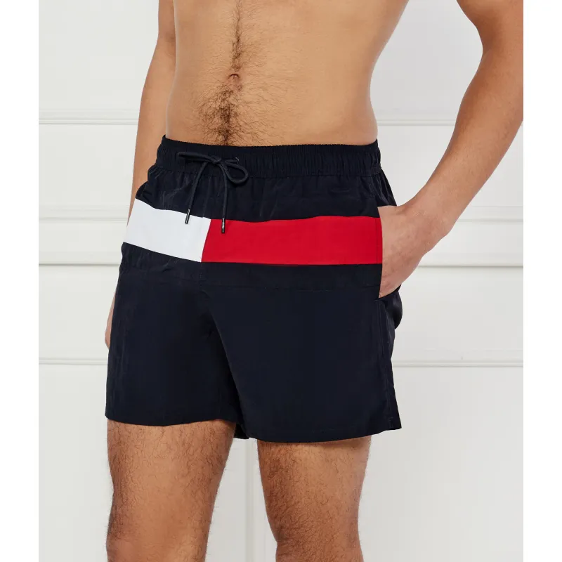 Tommy Hilfiger Szorty kąpielowe Regular Fit