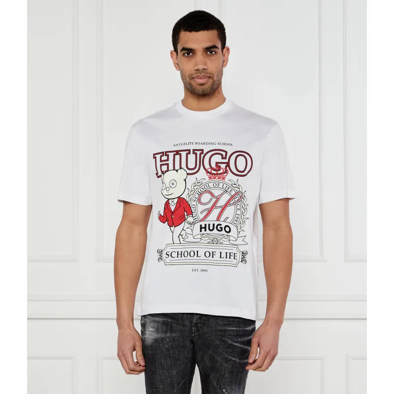 HUGO T-shirt Daporoni | Loose fit