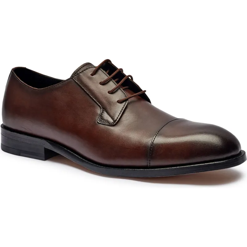 BOSS BLACK Skórzane derby Limber