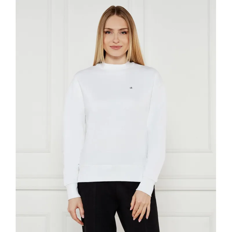 Calvin Klein Bluza TERRY Regular Fit