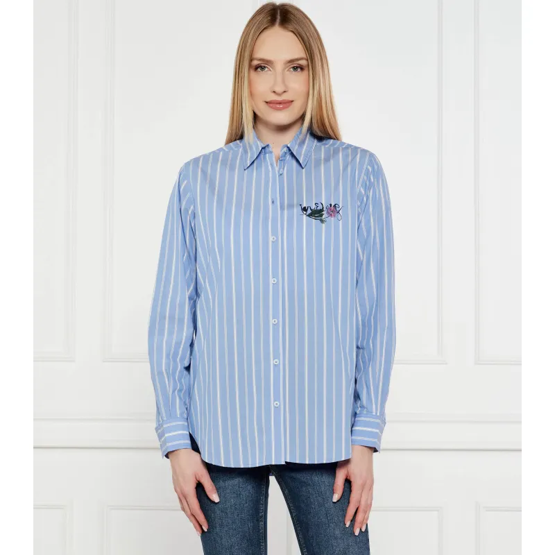 Desigual Koszula CAM_DONT DO IT Regular Fit